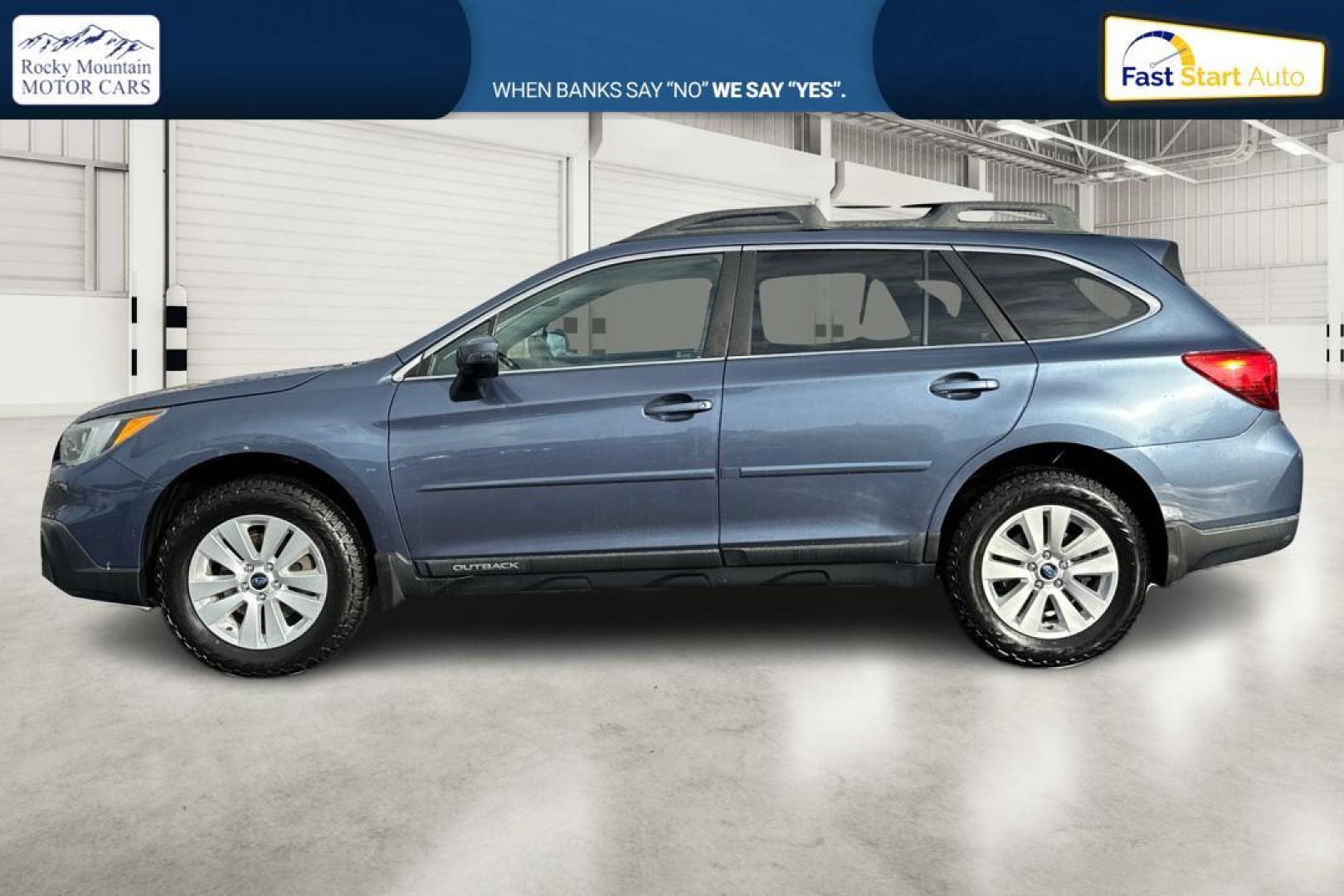 2016 Blue Subaru Outback 2.5i Premium (4S4BSBFC7G3) with an 2.5L H4 DOHC 16V engine, CVT transmission, located at 344 S Washington Blvd, Ogden, UT, 84404, (801) 399-1799, 41.255482, -111.970848 - Photo#6