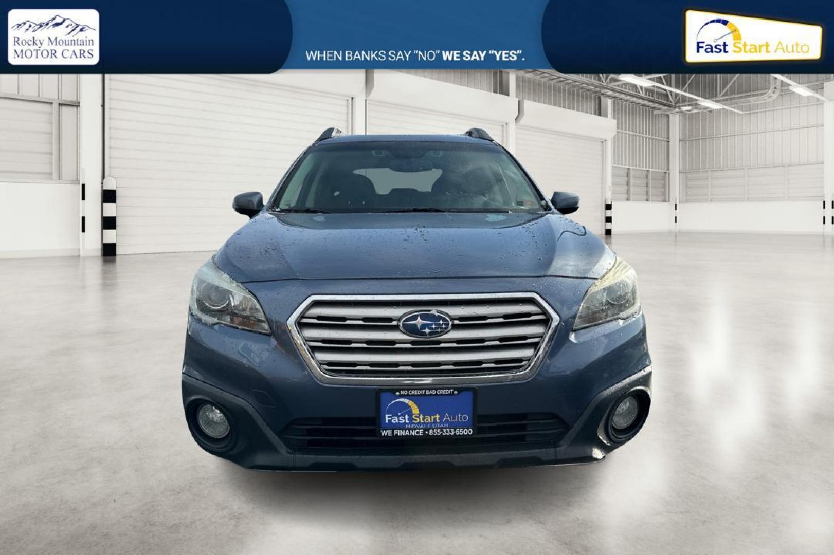 2016 Blue Subaru Outback 2.5i Premium (4S4BSBFC7G3) with an 2.5L H4 DOHC 16V engine, CVT transmission, located at 344 S Washington Blvd, Ogden, UT, 84404, (801) 399-1799, 41.255482, -111.970848 - Photo#9