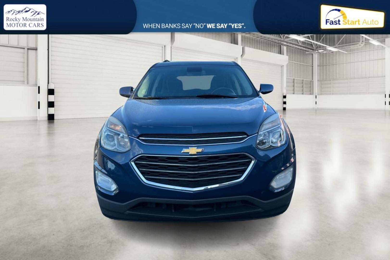 2017 Blue Chevrolet Equinox LT 2WD (2GNALCEK4H6) with an 2.4L L4 DOHC 16V FFV engine, 6A transmission, located at 767 S State Road, Pleasant Grove, UT, 84062, (801) 785-1058, 40.354839, -111.736687 - Photo#7