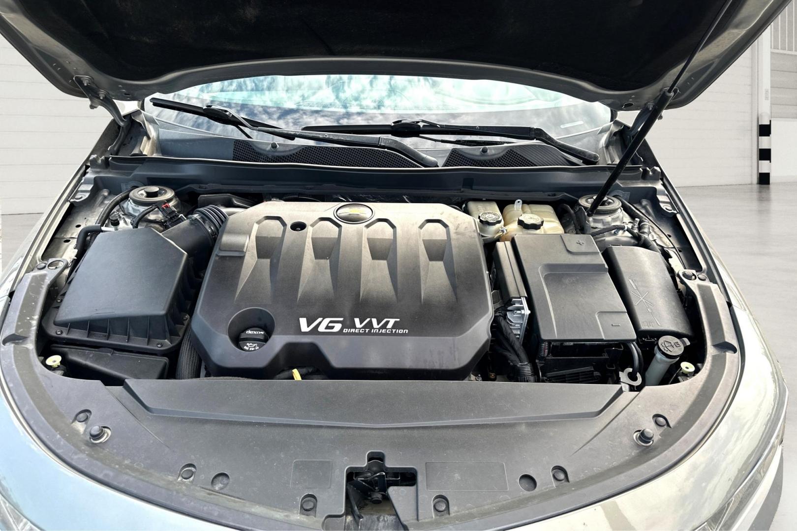 2017 Gray Chevrolet Impala LT (1G1105S3XHU) with an 3.6L V6 DOHC 24V engine, 6A transmission, located at 344 S Washington Blvd, Ogden, UT, 84404, (801) 399-1799, 41.255482, -111.970848 - Photo#8