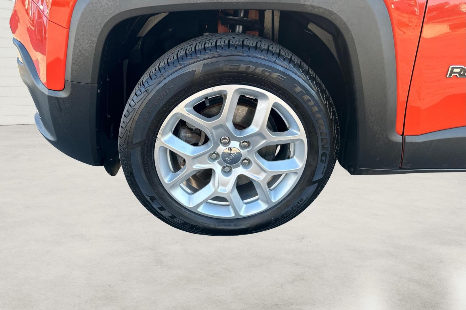 2017 Orange Jeep Renegade Latitude FWD (ZACCJABB6HP) with an 2.4L L4 DOHC 16V engine, 6M transmission, located at 7755 State Street, Midvale, UT, 84047, (801) 753-9063, 40.610329, -111.890656 - Photo#12