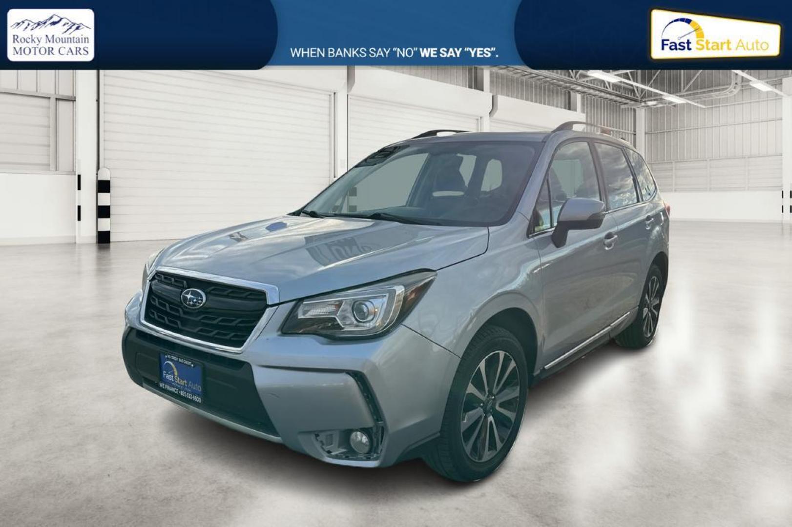 2017 Silver Subaru Forester 2.0XT Touring (JF2SJGTC1HH) with an 2.0L H4 SOHC 16V engine, CVT transmission, located at 767 S State Road, Pleasant Grove, UT, 84062, (801) 785-1058, 40.354839, -111.736687 - Photo#8