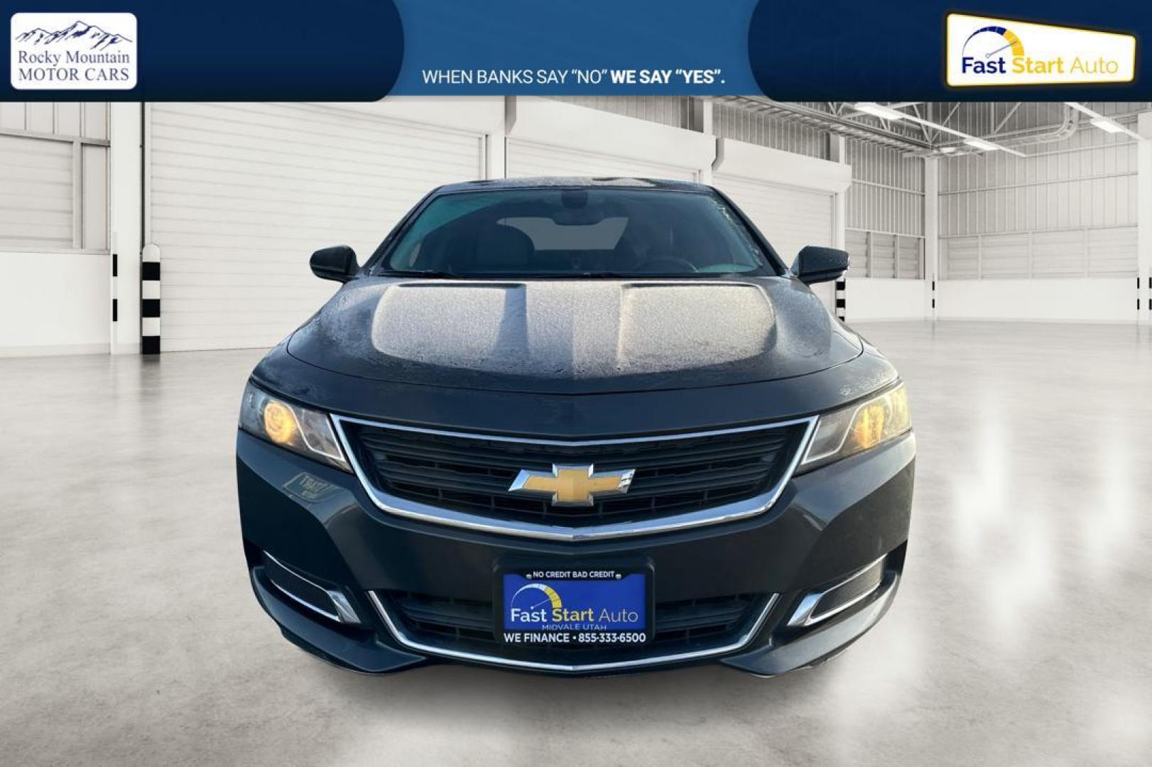 2018 Gray Chevrolet Impala LS Fleet (2G11X5S32J9) with an 3.6L V6 DOHC 24VV FFV engine, 6A transmission, located at 7755 State Street, Midvale, UT, 84047, (801) 753-9063, 40.610329, -111.890656 - Photo#9