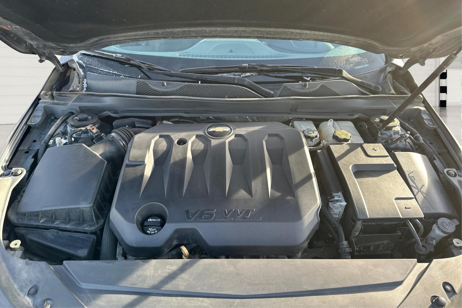 2018 Gray Chevrolet Impala LS Fleet (2G11X5S32J9) with an 3.6L V6 DOHC 24VV FFV engine, 6A transmission, located at 7755 State Street, Midvale, UT, 84047, (801) 753-9063, 40.610329, -111.890656 - Photo#10