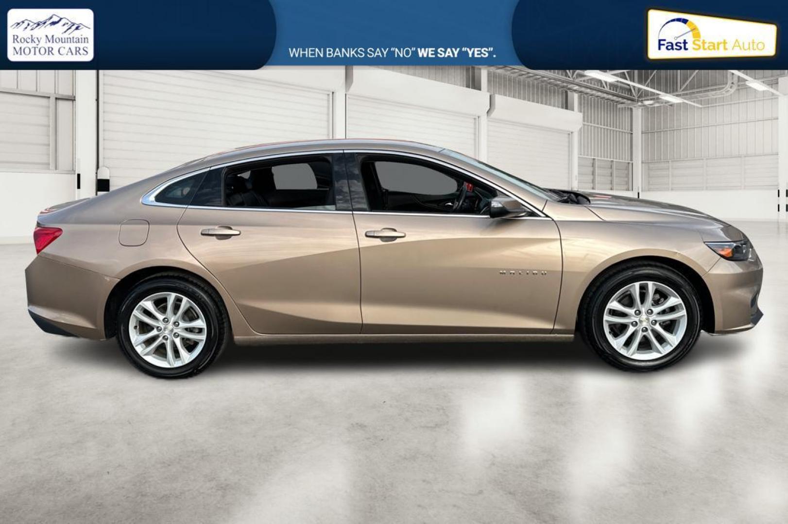 2018 Copper Chevrolet Malibu LT (1G1ZD5ST5JF) with an 1.5L L4 DOHC 16V engine, 6A transmission, located at 7755 State Street, Midvale, UT, 84047, (801) 753-9063, 40.610329, -111.890656 - Photo#1