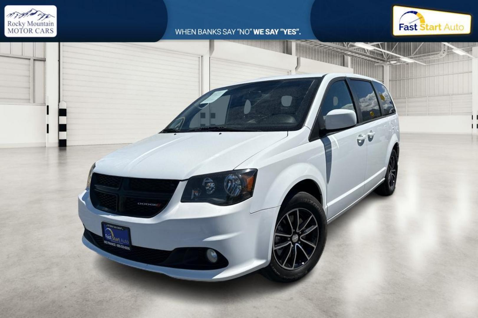 2018 White Dodge Grand Caravan SE (2C4RDGBG9JR) with an 3.6L V6 DOHC 24V engine, 6A transmission, located at 767 S State Road, Pleasant Grove, UT, 84062, (801) 785-1058, 40.354839, -111.736687 - Photo#6