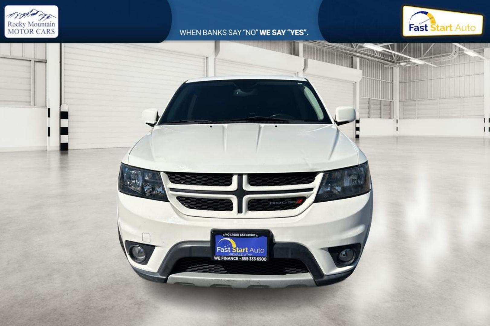 2018 White Dodge Journey GT (3C4PDCEG8JT) with an 3.6L V6 DOHC 24V engine, 6A transmission, located at 7755 State Street, Midvale, UT, 84047, (801) 753-9063, 40.610329, -111.890656 - Photo#7