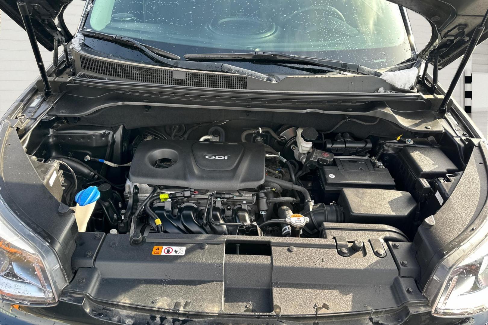 2018 Black Kia Soul Base 6M (KNDJN2A20J7) with an 1.6L L4 DOHC 16V engine, 6M transmission, located at 7755 State Street, Midvale, UT, 84047, (801) 753-9063, 40.610329, -111.890656 - Photo#10