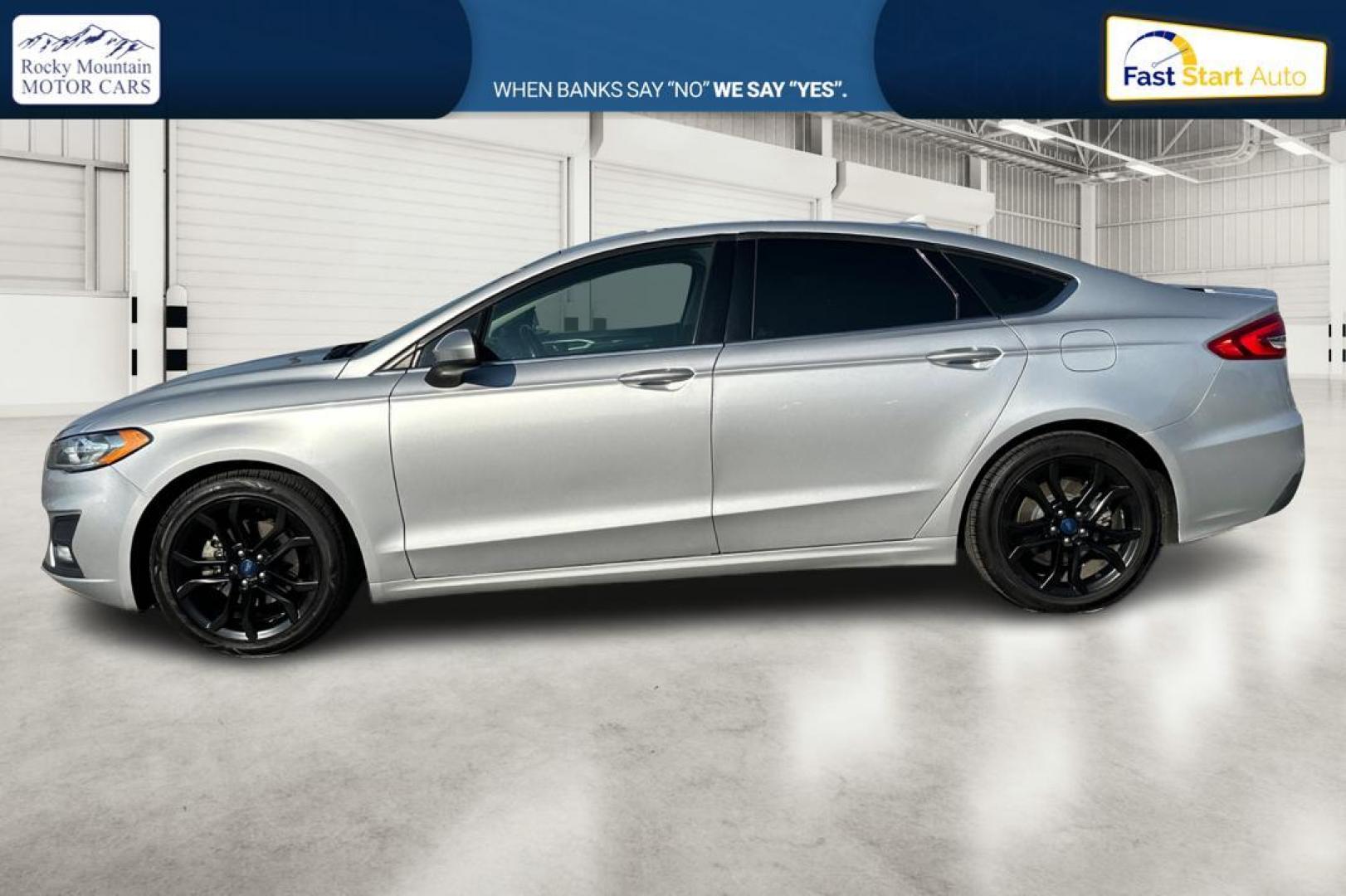 2019 Silver Ford Fusion SE (3FA6P0HD0KR) with an 1.5L L4 DOHC 16V engine, 6A transmission, located at 7755 State Street, Midvale, UT, 84047, (801) 753-9063, 40.610329, -111.890656 - Photo#6