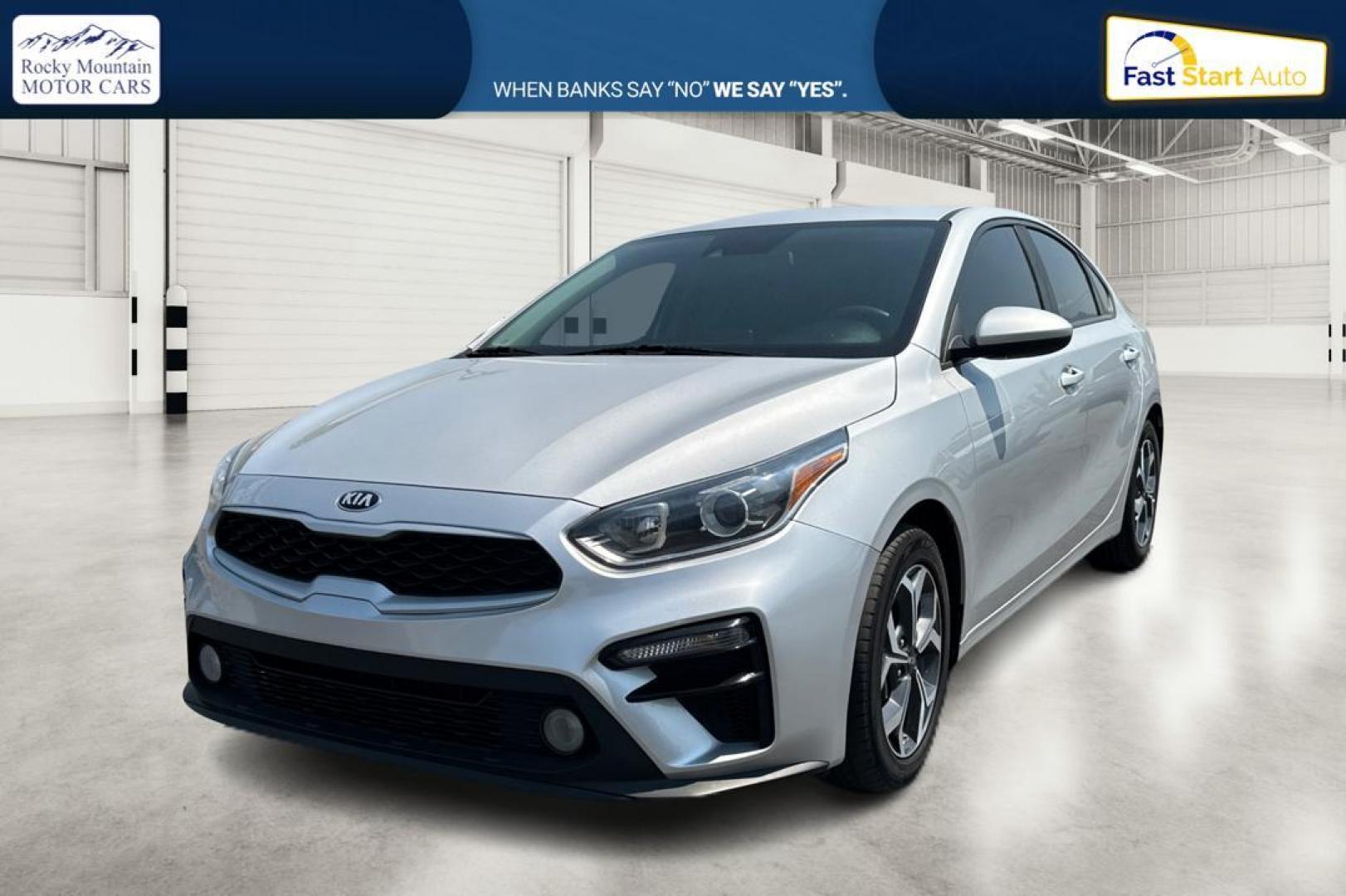 2019 Gray Kia Forte LX 6A (3KPF24AD5KE) with an 2.0L L4 DOHC 16V engine, 6A transmission, located at 7755 State Street, Midvale, UT, 84047, (801) 753-9063, 40.610329, -111.890656 - Photo#6