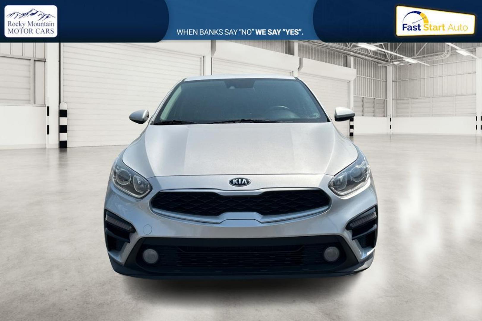 2019 Gray Kia Forte LX 6A (3KPF24AD5KE) with an 2.0L L4 DOHC 16V engine, 6A transmission, located at 7755 State Street, Midvale, UT, 84047, (801) 753-9063, 40.610329, -111.890656 - Photo#7