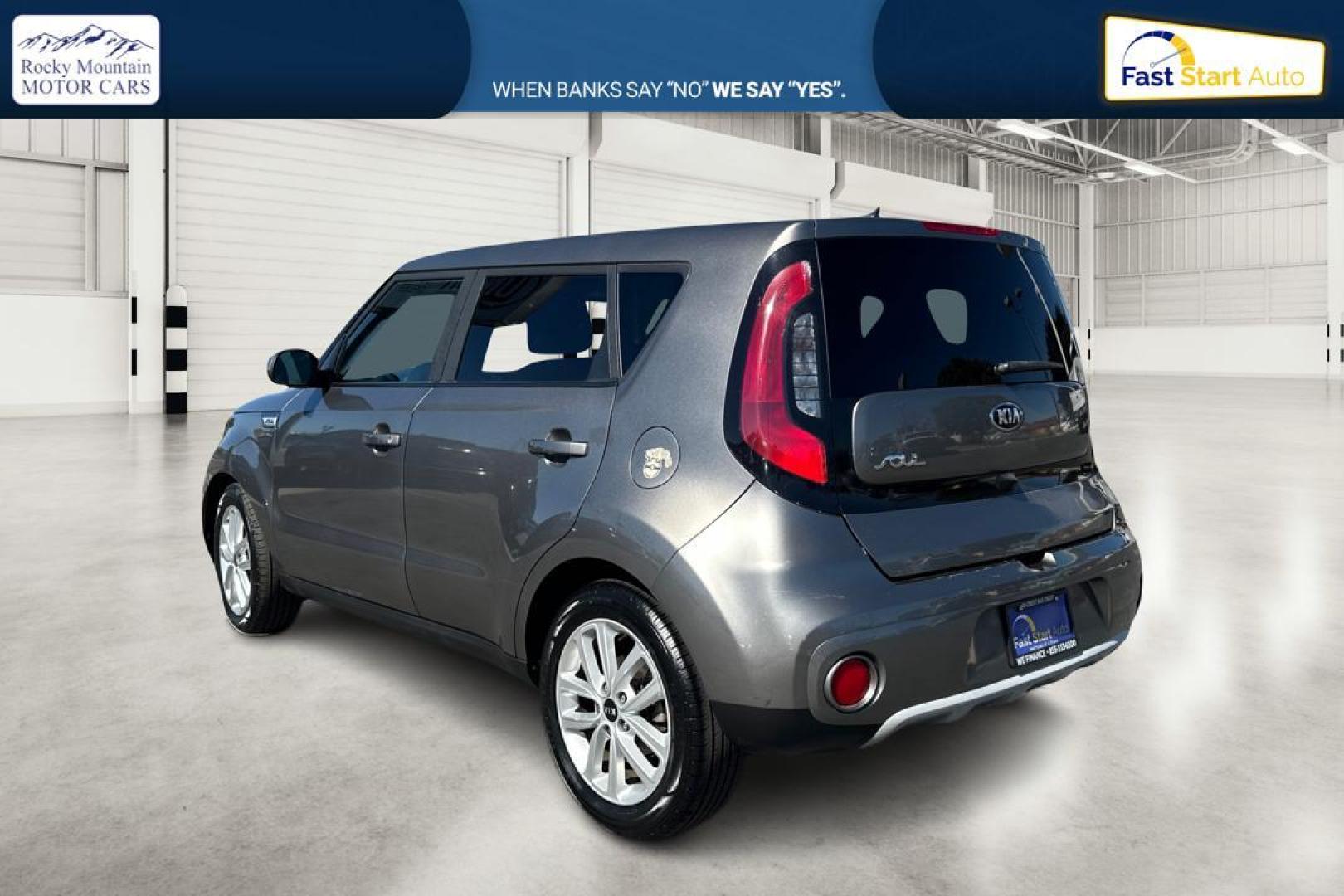 2019 Gray Kia Soul + (KNDJP3A52K7) with an 2.0L L4 DOHC 16V engine, 6A transmission, located at 344 S Washington Blvd, Ogden, UT, 84404, (801) 399-1799, 41.255482, -111.970848 - Photo#5