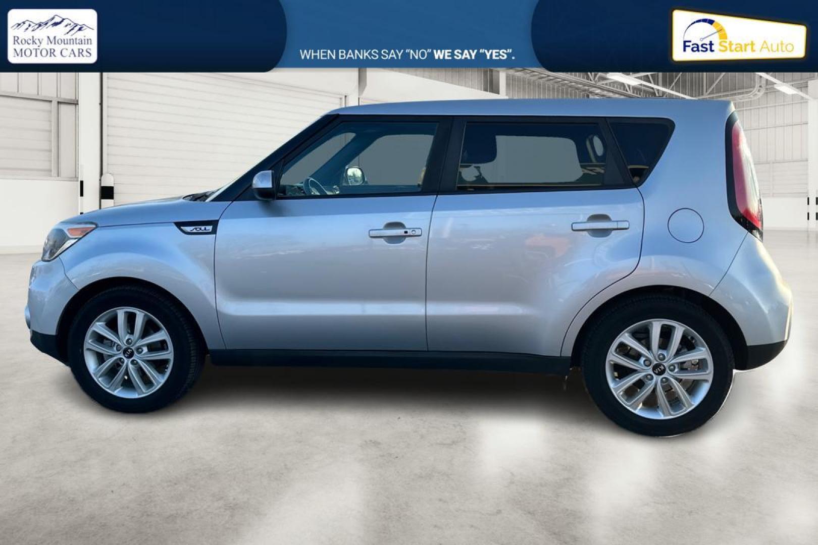 2019 Silver Kia Soul + (KNDJP3A51K7) with an 2.0L L4 DOHC 16V engine, 6A transmission, located at 7755 State Street, Midvale, UT, 84047, (801) 753-9063, 40.610329, -111.890656 - Photo#6