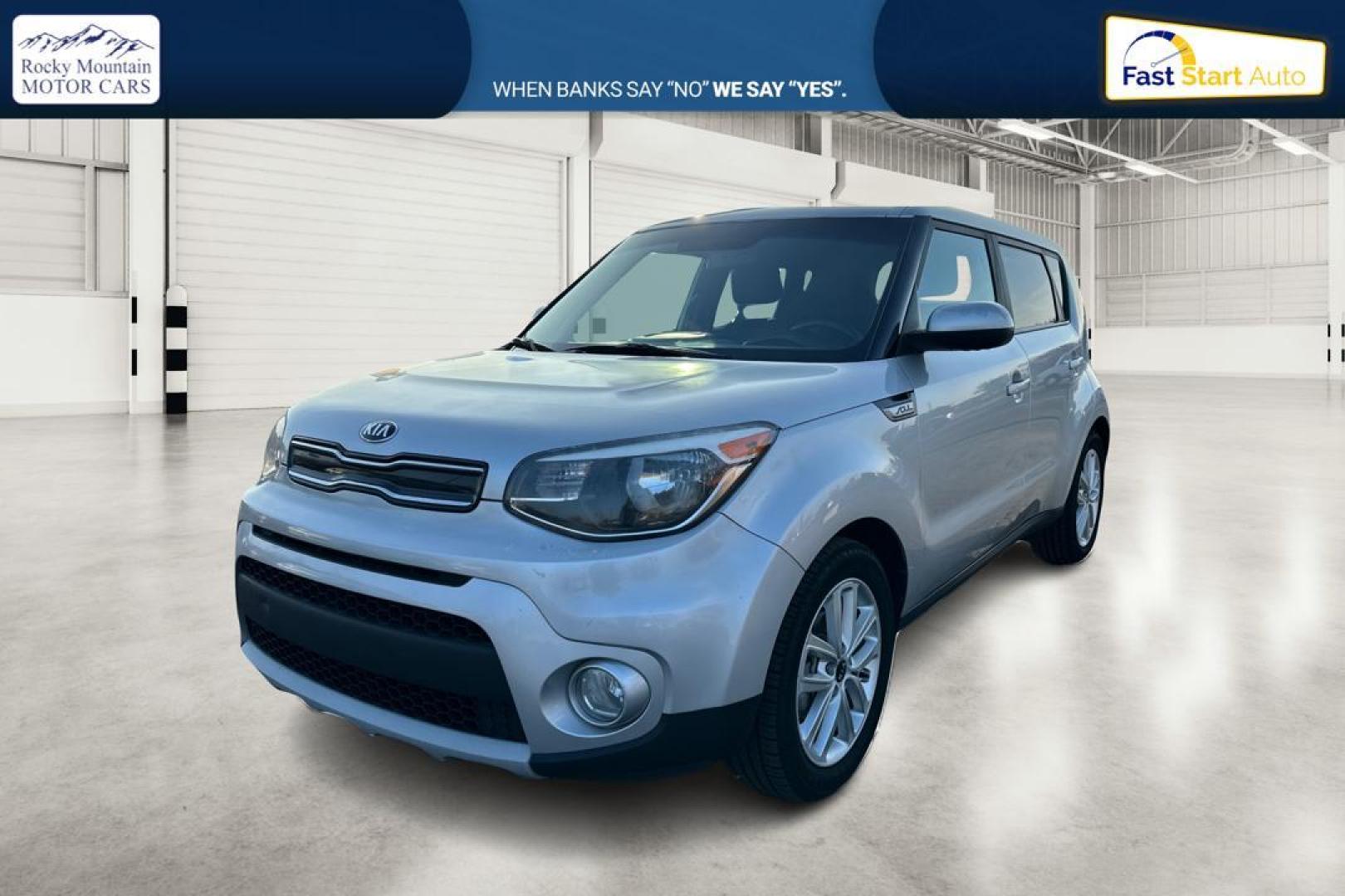 2019 Silver Kia Soul + (KNDJP3A51K7) with an 2.0L L4 DOHC 16V engine, 6A transmission, located at 7755 State Street, Midvale, UT, 84047, (801) 753-9063, 40.610329, -111.890656 - Photo#8