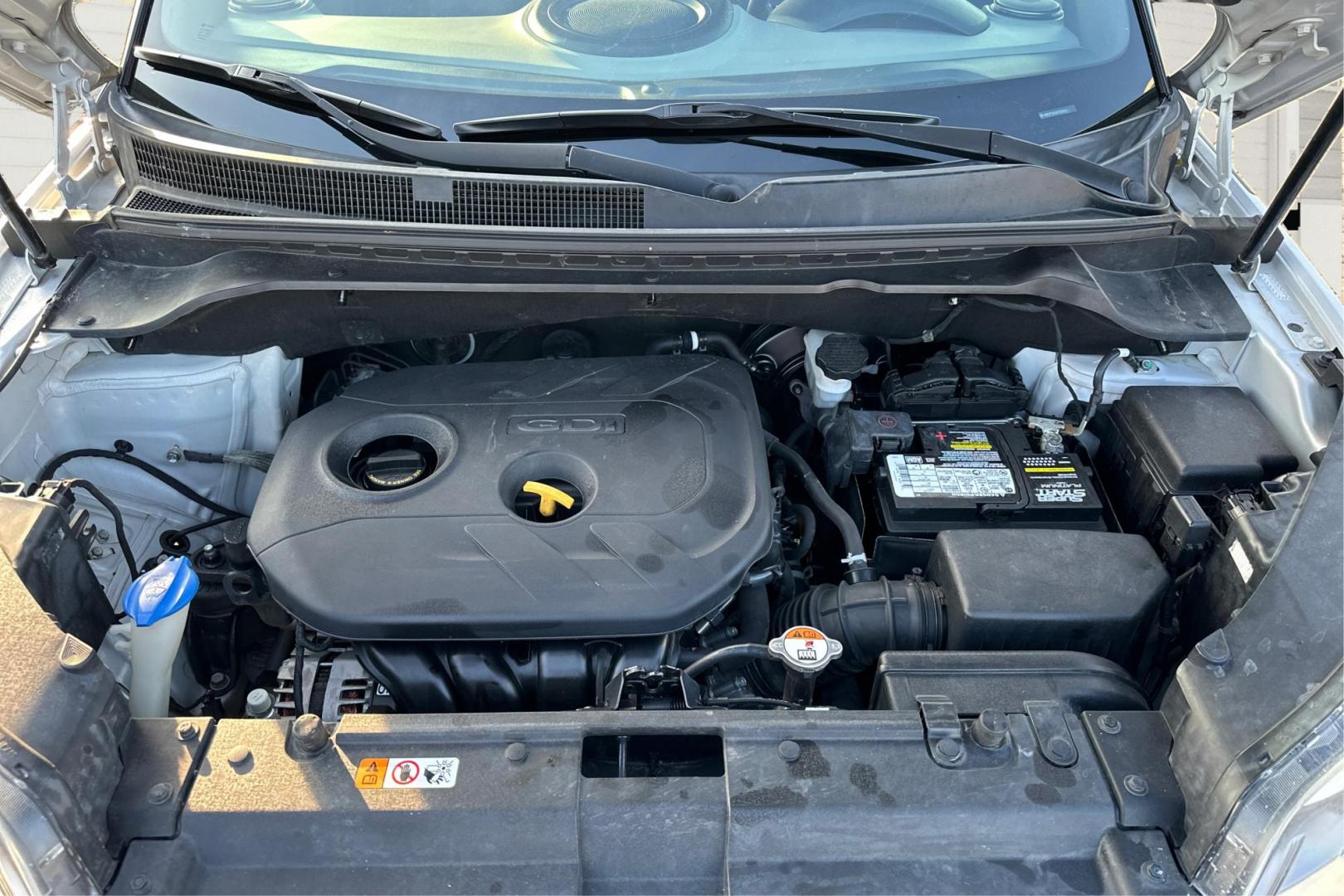 2019 Silver Kia Soul + (KNDJP3A51K7) with an 2.0L L4 DOHC 16V engine, 6A transmission, located at 7755 State Street, Midvale, UT, 84047, (801) 753-9063, 40.610329, -111.890656 - Photo#10