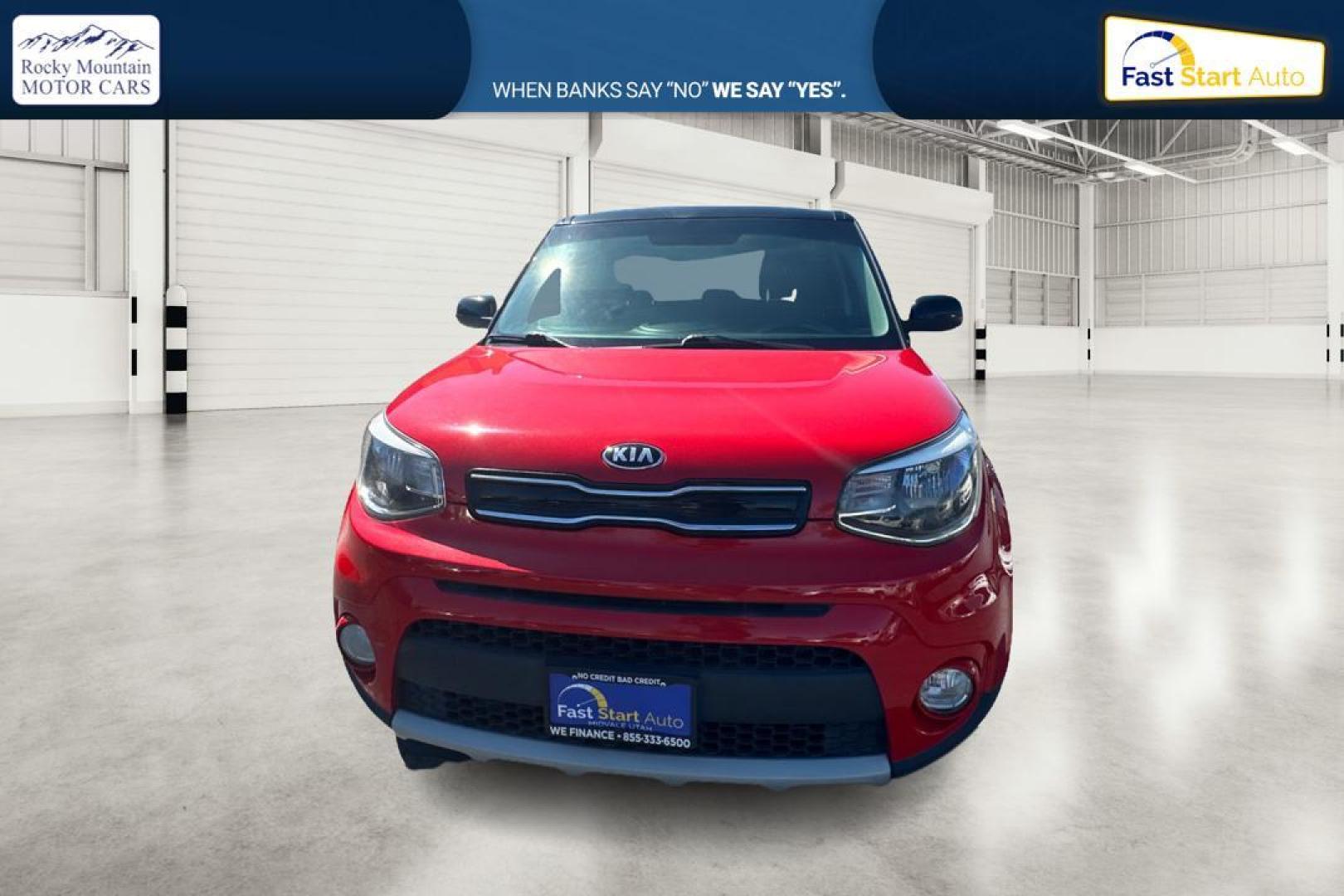 2019 Red Kia Soul + (KNDJP3A53K7) with an 2.0L L4 DOHC 16V engine, 6A transmission, located at 767 S State Road, Pleasant Grove, UT, 84062, (801) 785-1058, 40.354839, -111.736687 - Photo#7