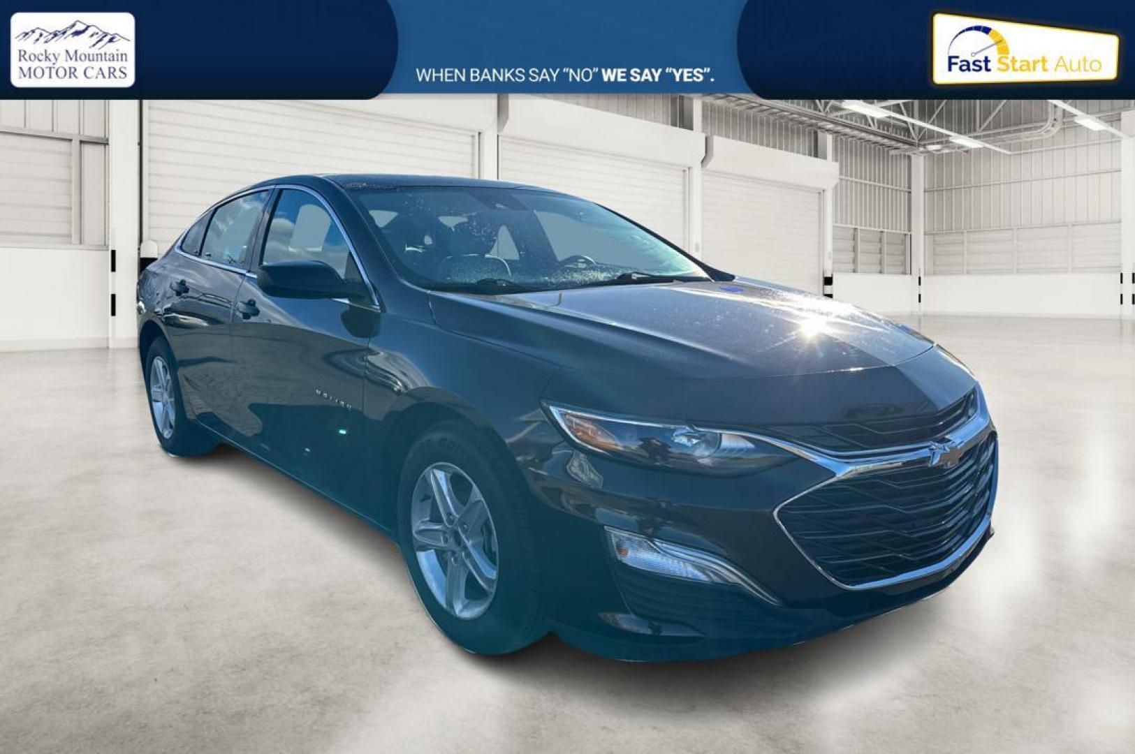 2020 Red Chevrolet Malibu 1FL (1G1ZC5ST7LF) with an 1.5L L4 DOHC 16V engine, 6A transmission, located at 344 S Washington Blvd, Ogden, UT, 84404, (801) 399-1799, 41.255482, -111.970848 - Photo#0