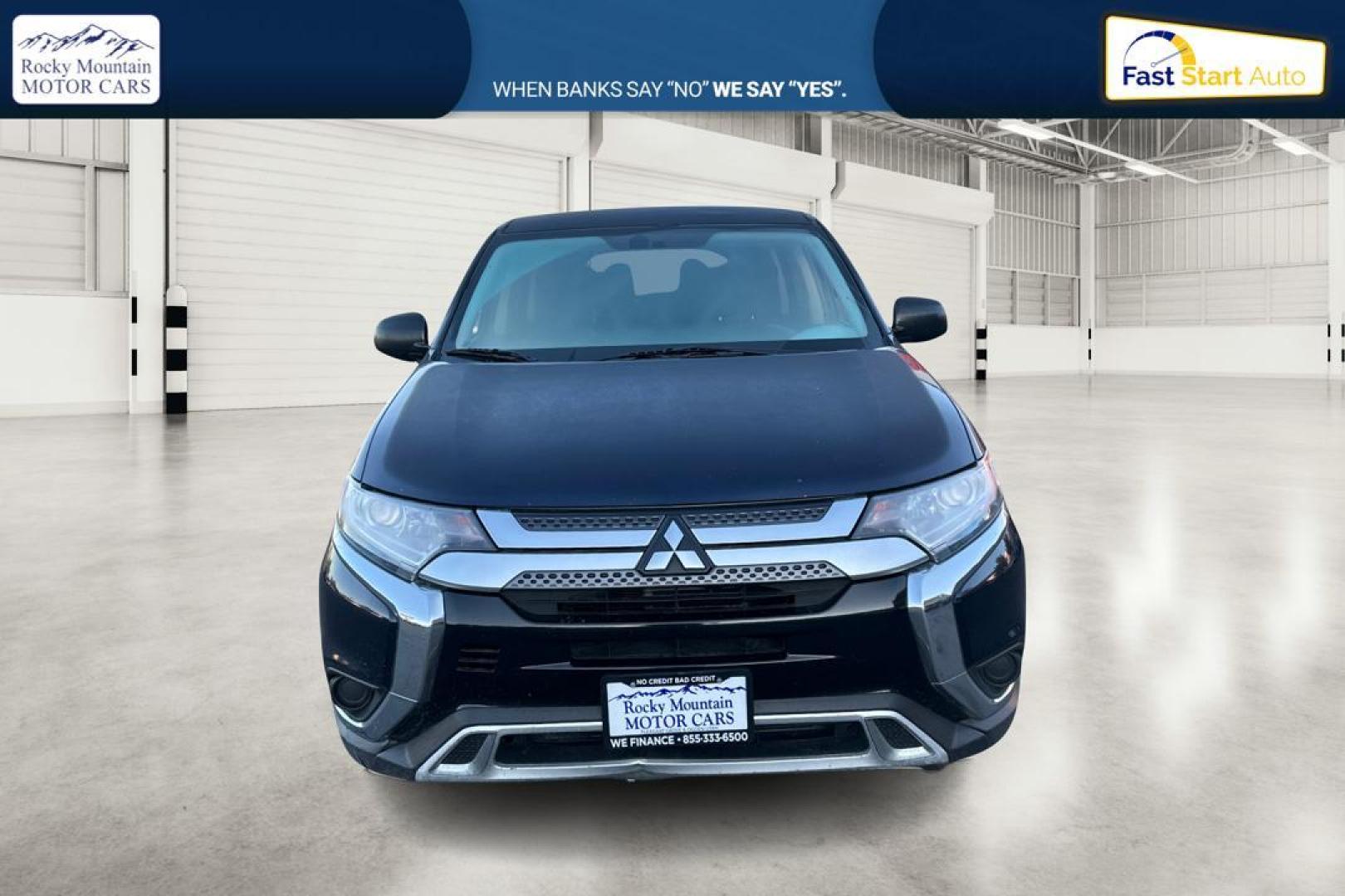 2020 Blue Mitsubishi Outlander SEL AWD (JA4AZ3A37LZ) with an 2.4L L4 DOHC 16V engine, CVT transmission, located at 767 S State Road, Pleasant Grove, UT, 84062, (801) 785-1058, 40.354839, -111.736687 - Photo#9